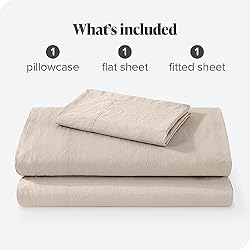 Bare Home Ultra Soft Washed Microfiber 3 Piece