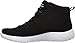 Skechers Women's Burst Positive Image High Top,Black,US 9 M