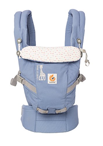 Ergobaby Adapt 3 Position Baby Carrier (Sophie la Girafe - Festival)