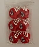 NFL 6 Pack Kansas City Chiefs 2017 Helmet Mini Football 2
