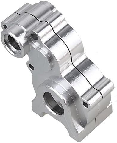 Yiguo 1Set Aluminum 180013 Center Gear Box for HSP 94180 RC 1:10 Climbing Car Silver