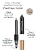 TRE'STIQUE Color & Smudge Shadow Crayon | 2-in-1 Eyeshadow Crayon and Smudger - Gluten, Cruelty Free | Venetian Gold 0.06 oz.