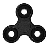 MerryXD Fidget Hand Spinner Toy Premium Bearing High Speed Perfect for ADD, ADHD, Anxiety and Autism for Adult, Children, Black
