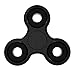 MerryXD Fidget Hand Spinner Toy Premium Bearing High Speed Perfect for ADD, ADHD, Anxiety and Autism for Adult, Children, Black