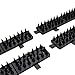 Critter Pricker Raccoon Deterrent Proven Humane Dog Cat Garden Wall Defender and Pest Control 10 connectable Spikes on Strips primary