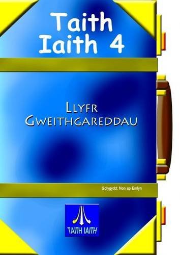 Taith Iaith 4: Llyfr Gweithgareddau Glas: v. 4 (Taith Iaith Eto) by Lisa Williams Non ap Emlyn (2006-08-22)