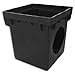 NDS 1200 12" by 12" Catch Basin, Black primary