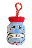 GIANTmicrobes COVID-19 Vaccine Plush Keychain