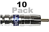 PCT RG6 RCA Connector Universal Compression