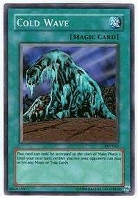 Yu-Gi-Oh! - Cold Wave (PSV-062) - Pharaohs Servant - 1st Edition - Common