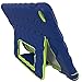 Gumdrop Cases CUST-GSIPADAIR2-RYL_LME Hideaway Stand for Apple iPad Air 2 Rugged Tablet Case Shock Absorbing Cover Royal Blue/Lime A1566, A1567