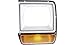 Evan-Fischer EVA18972055268 Headlight Door for Dodge Full Size Pickup 86-90 RH And LH Included W/ Single Headlamp Painted Replaces Partslink# CH2512122, CH2513122
