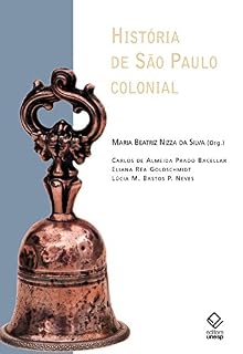 Livro História de São Paulo Colonial