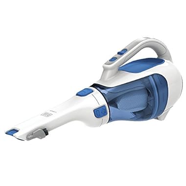 BLACK+DECKER HHVI320JR02 dustbuster Cordless Handheld Vacuum (Magic Blue)