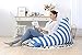 Aubliss Stuffed Animal Storage Bean Bag Chairs Cover, 50