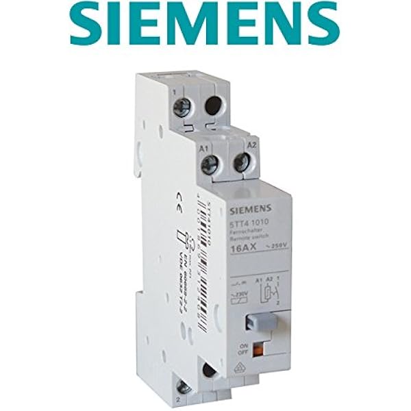 Interruttore Modulare A Distanza 16a 1 No Amazon It Commercio Industria E Scienza