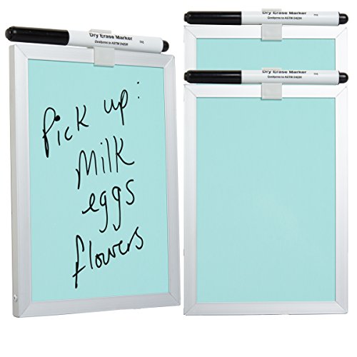 Foray (3 Pack) 5x7 Dry Erase Board Small + Dry Erase Markers