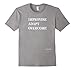 Mens Improvise. Adapt. Overcome. - Funny Meme Shirt Large Slate