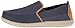 Crocs Men's Santa Cruz Deluxe Slip-On M Slip-On Loafer, Navy/Cobblestone, 10 M US