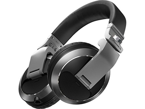 Pioneer DJ HDJ-X7-S Professional DJ Headphone, SILVER