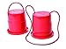 Just Jump It Set of 2 EZ Steppers - Active Indoor and Outdoor Activities for Kids - Can Stepper Toys - Red