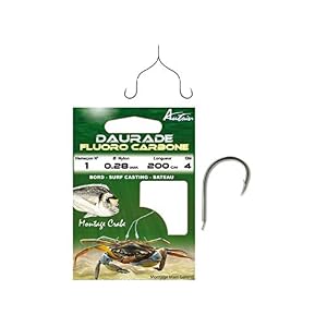 Autain Hamecons Montes Daurade Wishbone