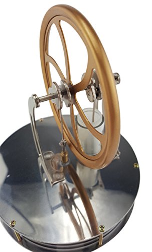 Usmile Low Temperature Stainless Steel Stirling Engine Generator Desk Models Education Toy Model Run Off The Temperature Difference