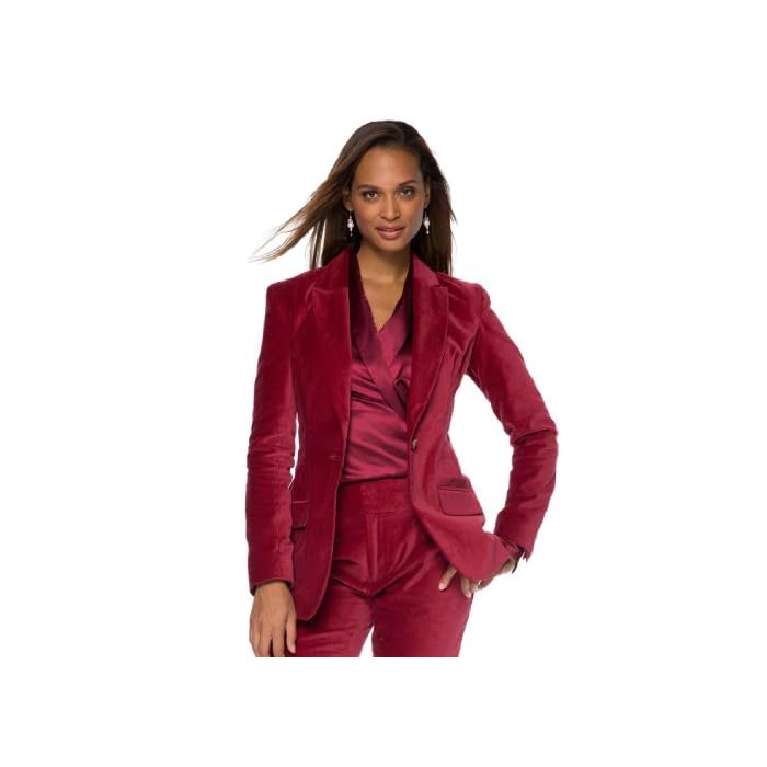 velvet blazer women's plus size