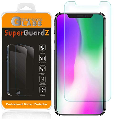 [2-Pack] for iPhone XR Screen Protector Tempered Glass [Anti-Glare Matte], SuperGuardZ, Anti-Fingerprint [Lifetime Replacement]