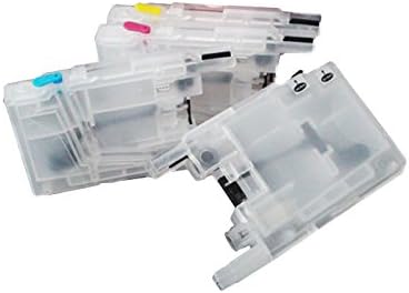 (RCB-LC123) refillable ink cartridge for Brother DCPJ4410DW DCPJ4510DW DCPJ4610DW DCPJ4710DW DCPJ4110DW LC-123 LC123 LC 123
