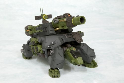 HMM Zoids 1/72 Rmz-27 Cannon Tortoise