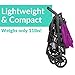 The Tour+ (Zoe XL1) - Best Everyday Single Stroller with Umbrella - Tandem Capable - UPF 50+ - Lightweight
