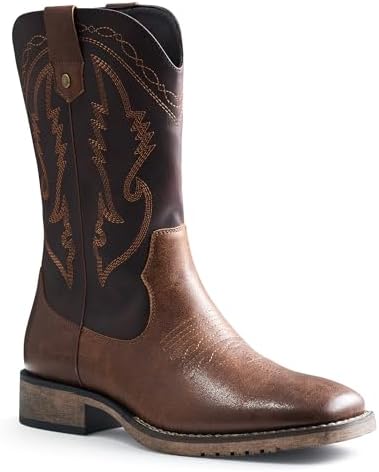 Amazon.com | Joe Boots Exotic Python Leather Print Men's Western