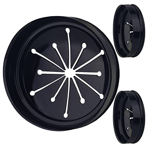 3 PCS Garbage Disposal Splash Guards Sink Baffle, 3 3/8 Inch Food Waste Disposer Accessories, Suitable for InSinkErator Evolution Series