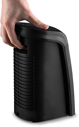 BOVADO USA Personal Ceramic Space Heater with Motion Sensor - Automatic Safety Shut Off - Adjustable, Portable and Lightweight - by Comfort Zone - Thumbnail 4