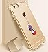 Logee TPU Spider Funny Cute Cartoon Clear Case for iPhone 8/iPhone 7 4.7