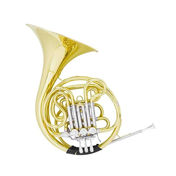 Mendini Corno Frances Doble F/Bb MFH-30L 92D - Imagen 3
