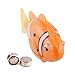 Zinnor Swimming Robot Fish Activated in Water Electronic Mini Robotic for Kids