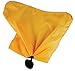 Smitty Officials Football Penalty Flag with Center Weight Ball, Black/Gold