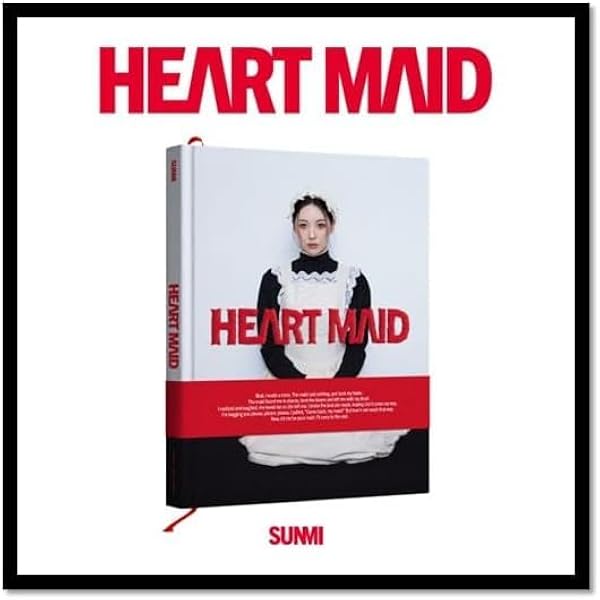 SUNMI, SUNMI, SUNMI - SUNMI HEART MAID 1st Album / CD-R+Photo Book