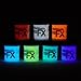 ProFX Blue Glow in The Dark Paint, Luminous, Glowing 1 Ounce