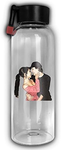 Hidshcond Liza X Koshy & Boyfriend Glass Water Bottle