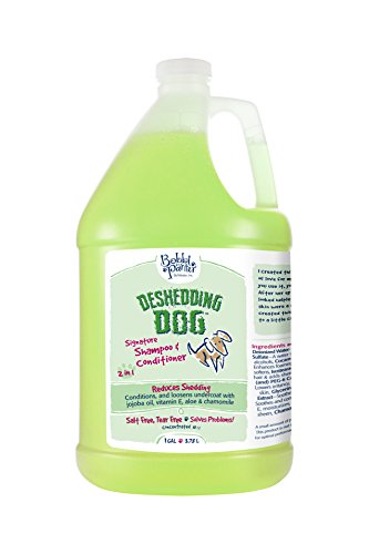 Deshedding Dog Pet Products Bad Hair Day Dog Shampoo, 1-Gallon