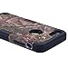 LONTECT for iPhone 8 Case, iPhone 7 Case Camouflage Tree Hybrid Heavy Duty Shockproof Case with Dual Layer [Hard PC+ Soft Silicone] Impact Protection for Apple iPhone 7/iPhone 8, Tree Camo/Black