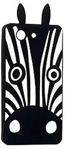 Sony Xperia Z5 Silicone Case,Rabicool 3D Cartoon Character Animals Design African Zebra Protective Gel Skin Soft Rubber Cover for Sony Xperia Z5