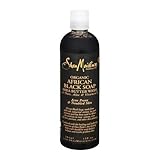 SheaMoisture - Body Wash - African Black Soap - 13 oz WLM