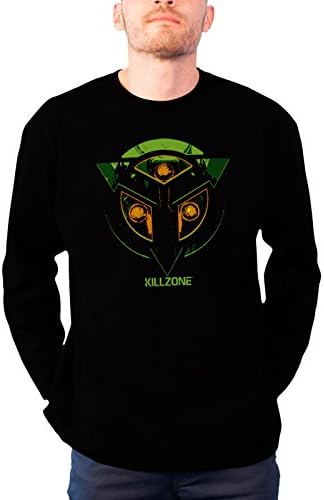 Killzone Long Sleeve T Shirt Triad new Official Mens Black