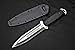 S-TEC Tactical Hunting Fixed Blade G10 Composite Handle Knife w/ Kydex Sheath