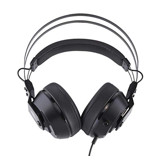 Mad-Catz-FREQ-2-Binaural-Diadema-Negro-Auriculares-con-microfono-PCJuegos-Binaural-Diadema-Negro-Alambrico-Circumaural