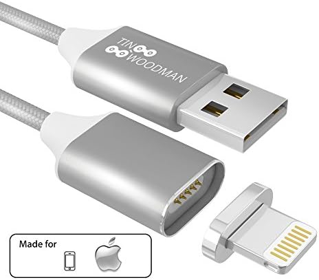 Magnetic Charging Cable for iPhone 3rd Generation (once-silver) – Ideal Magnetic Charger Cable – Fast Charging &amp; Data Sync Cable – 3.3 ft, 2.4 A